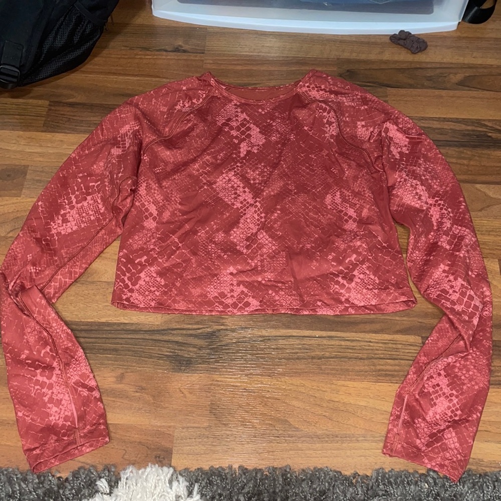 Old Navy Crop Athletic Top